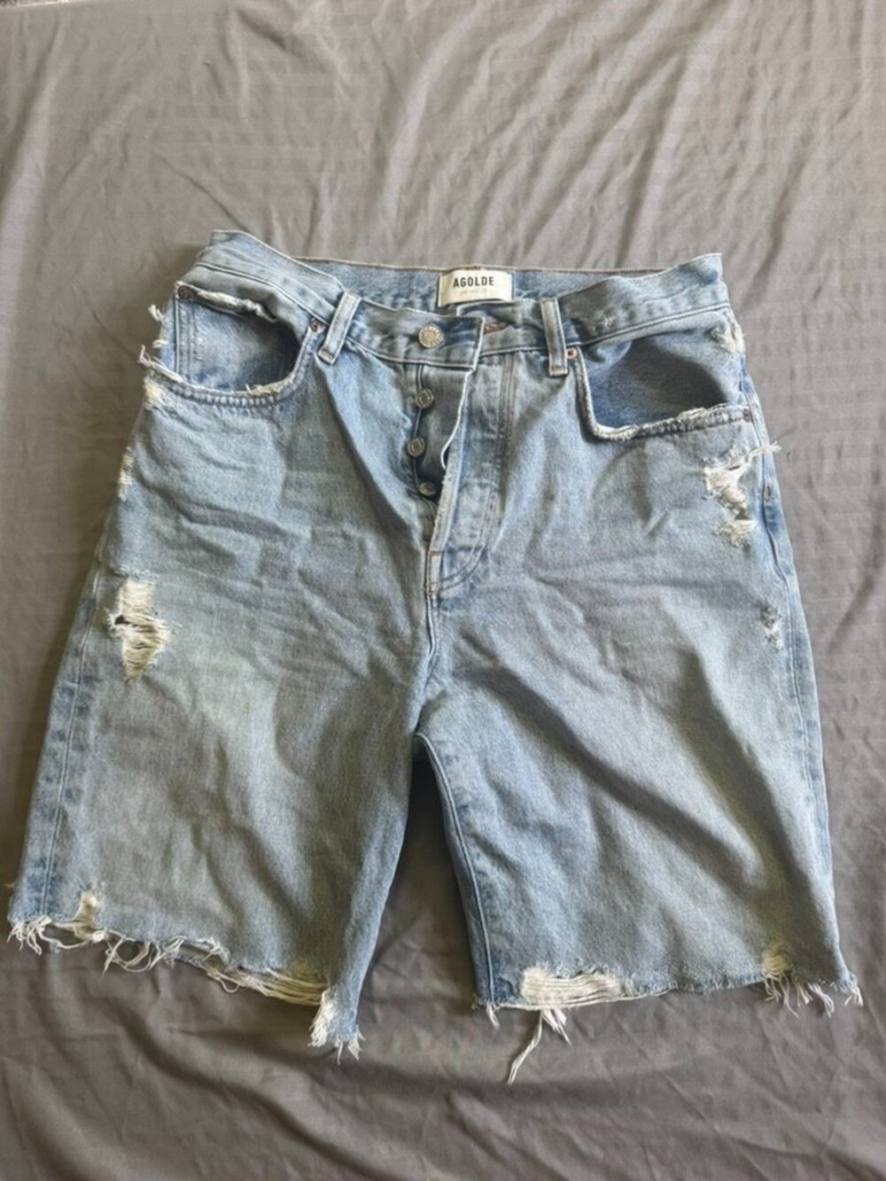 AGOLDE Ira Short Size 27